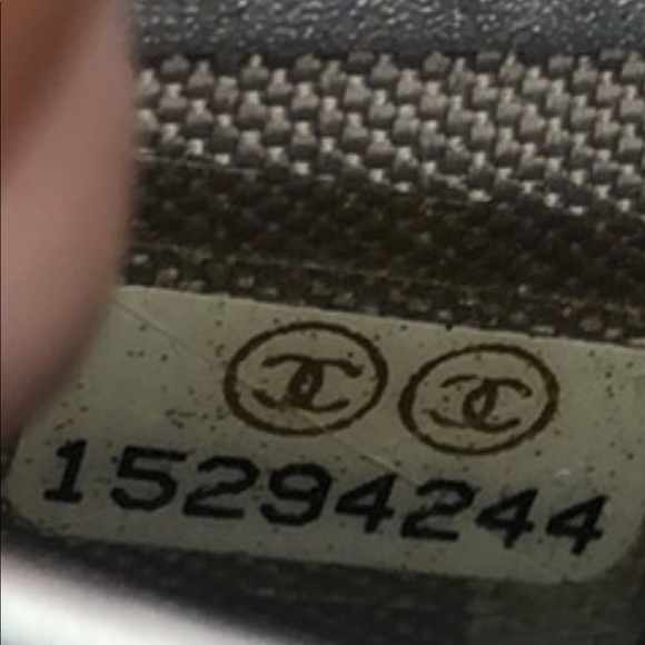 Authentic Carbon CC wallet. Chain included - Picture 4 of 9